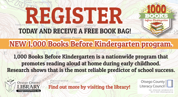 1000 Books Before Kindergarten